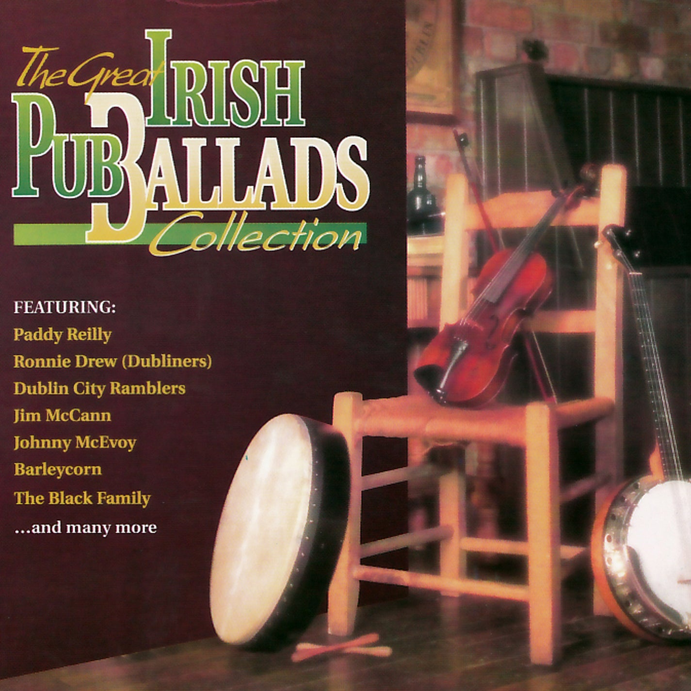 Great Irish Pub Ballads (CD)