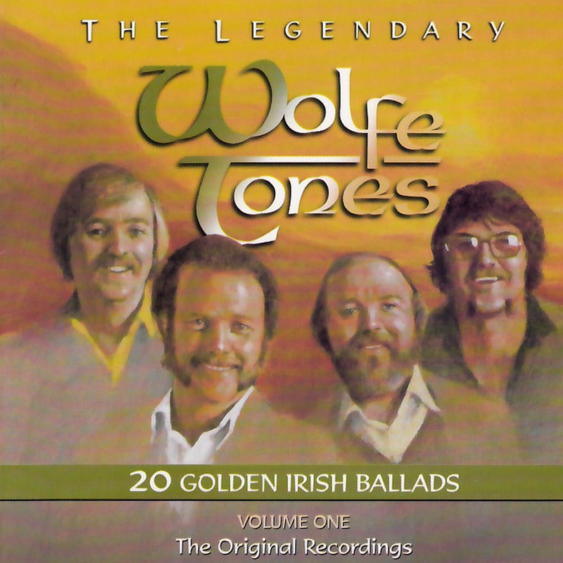 Wolfe Tones - 20 Golden Irish Ballads Vol 1 (CD)