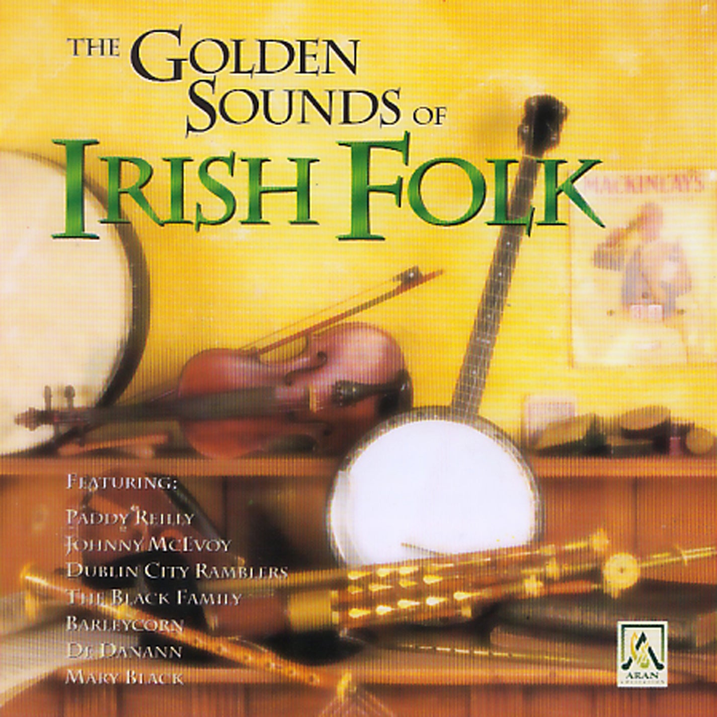 Golden Sounds Of Irish Folk (CD)