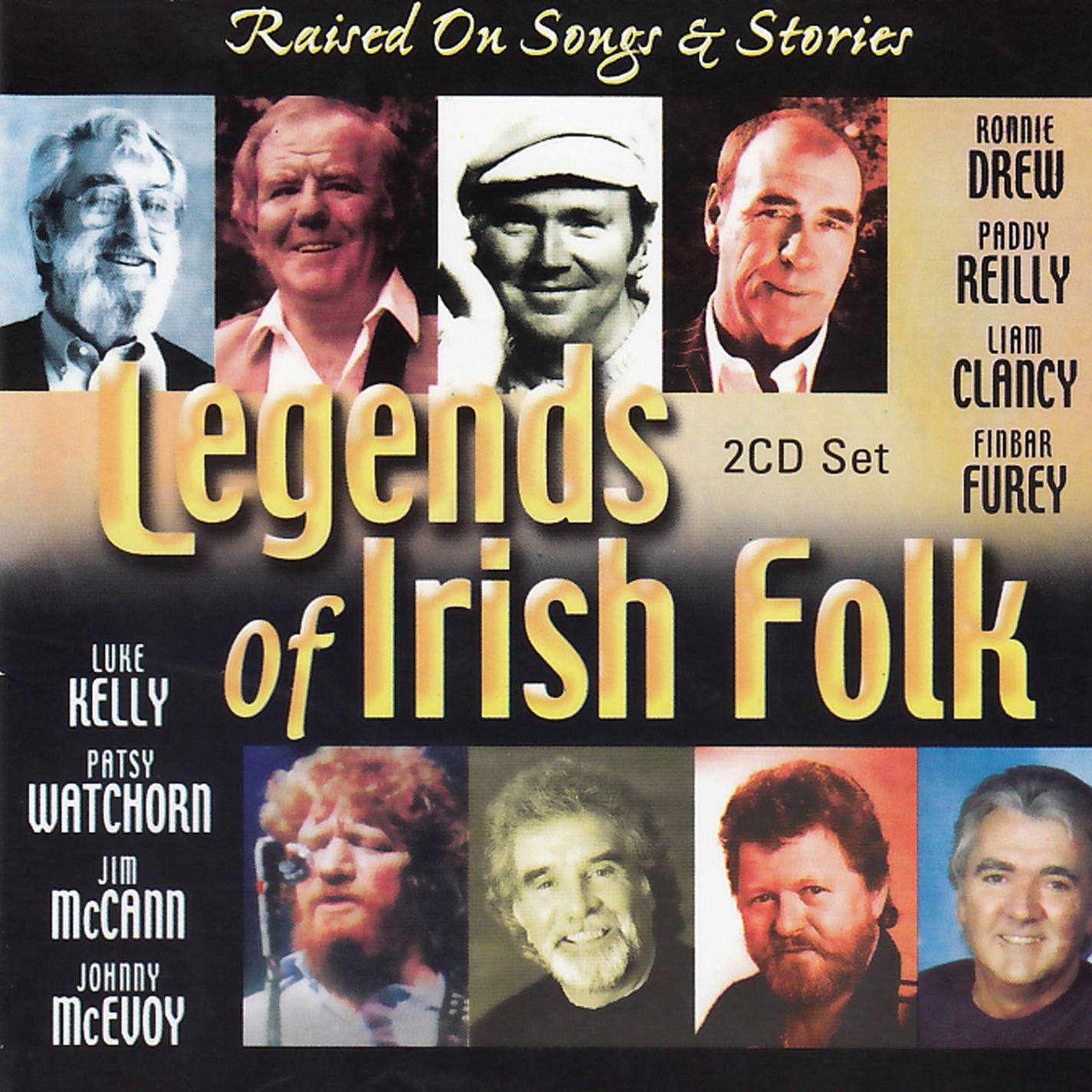 Legends Of Irish Folk (CD)