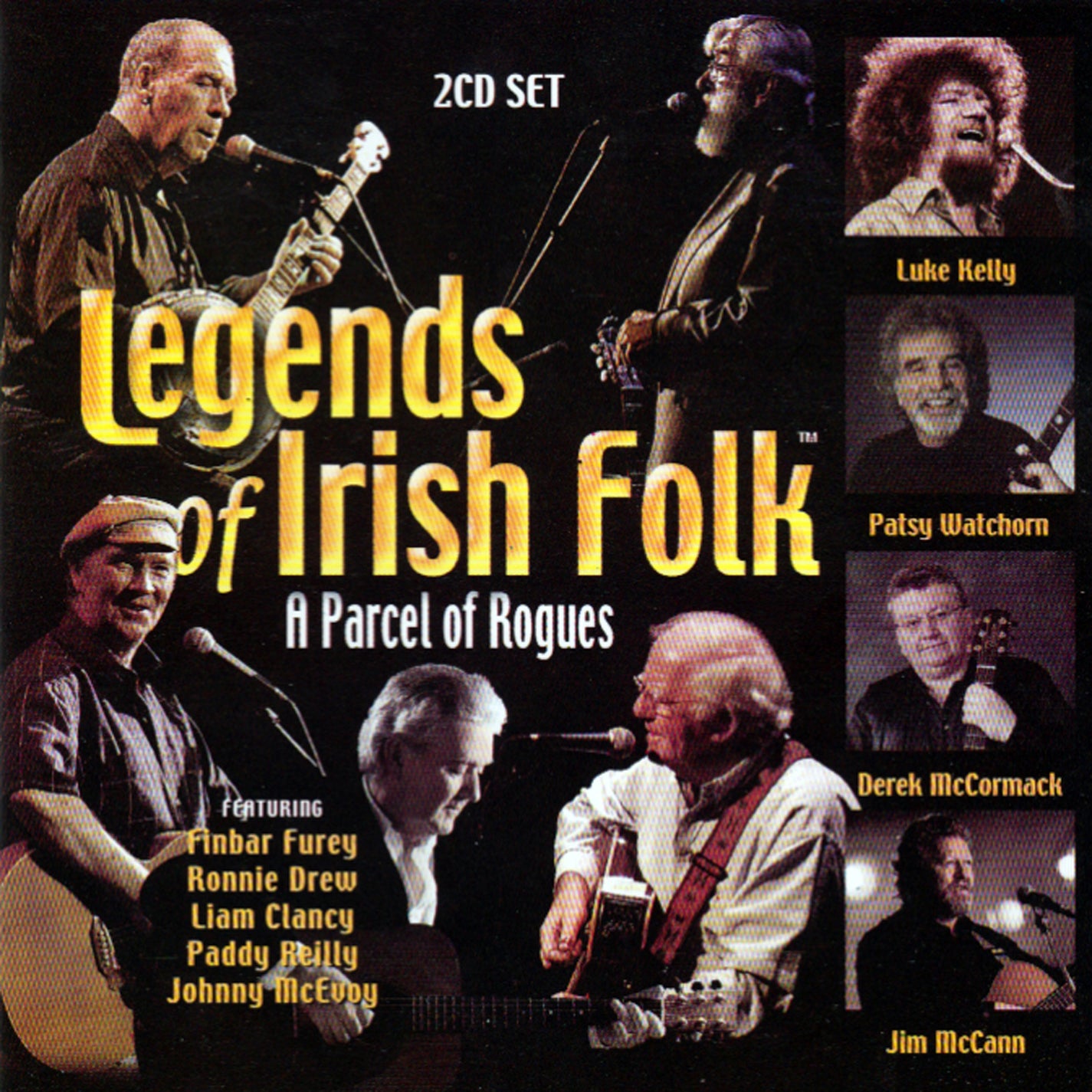 Legends Of Irish Folk: Parcel Of Rogues (CD)