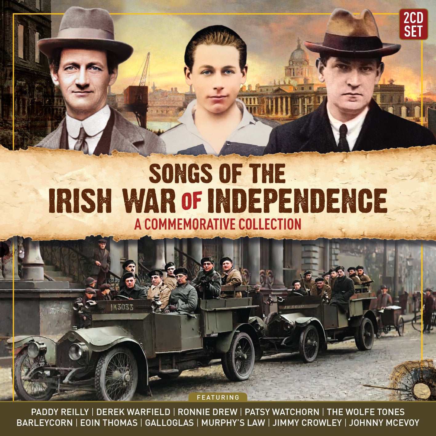 Songs Of The Irish War Of Independence: A Commemorative Collection (CD)
