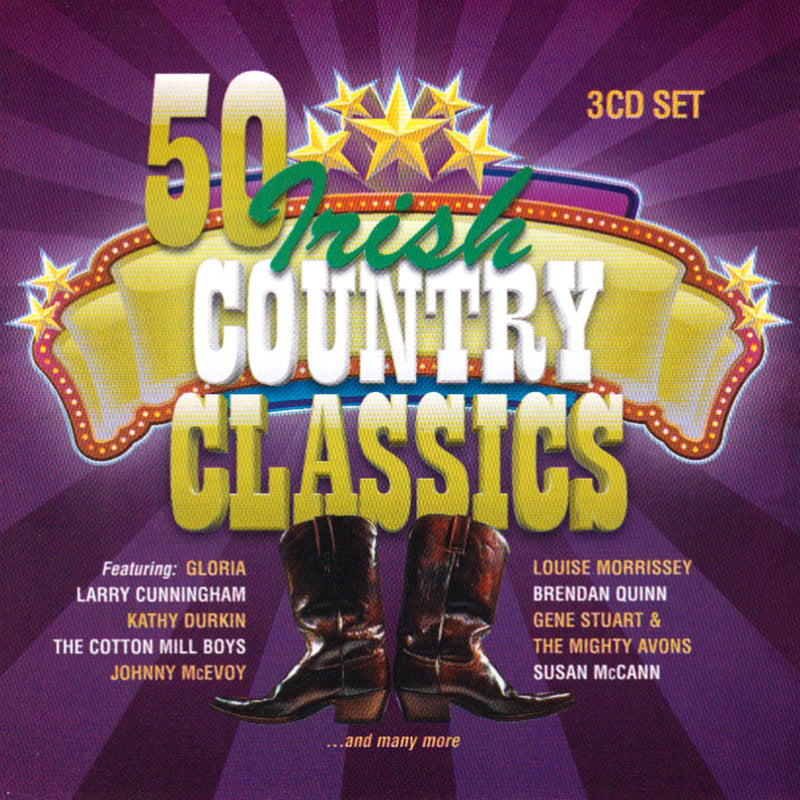 50 Irish Country Classics (CD)