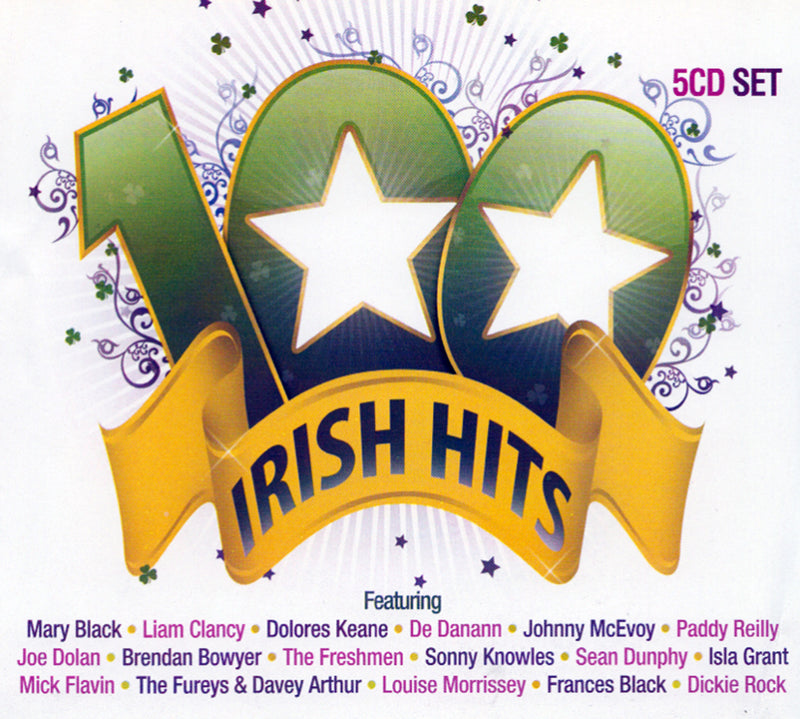 100 Irish Hits (CD)