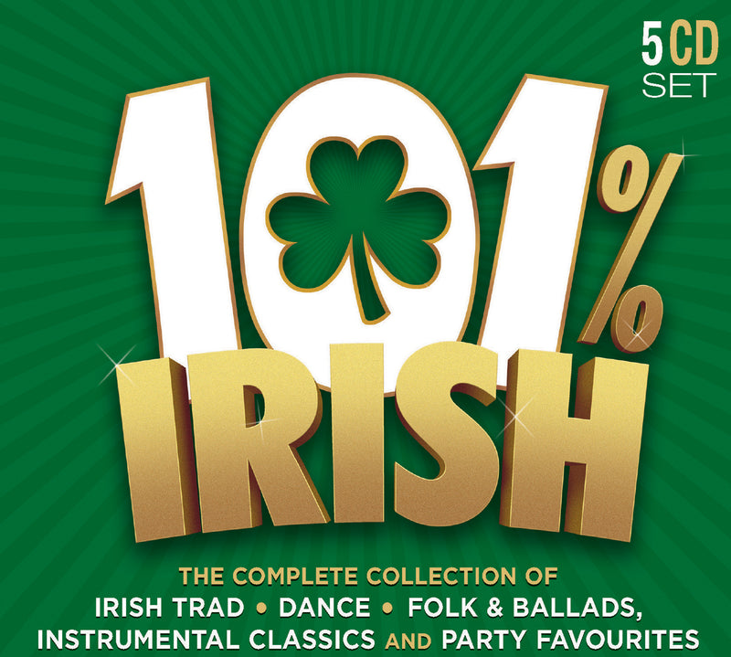 101% Irish (CD)