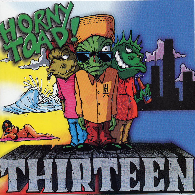 Horny Toad - Thirteen (CD)