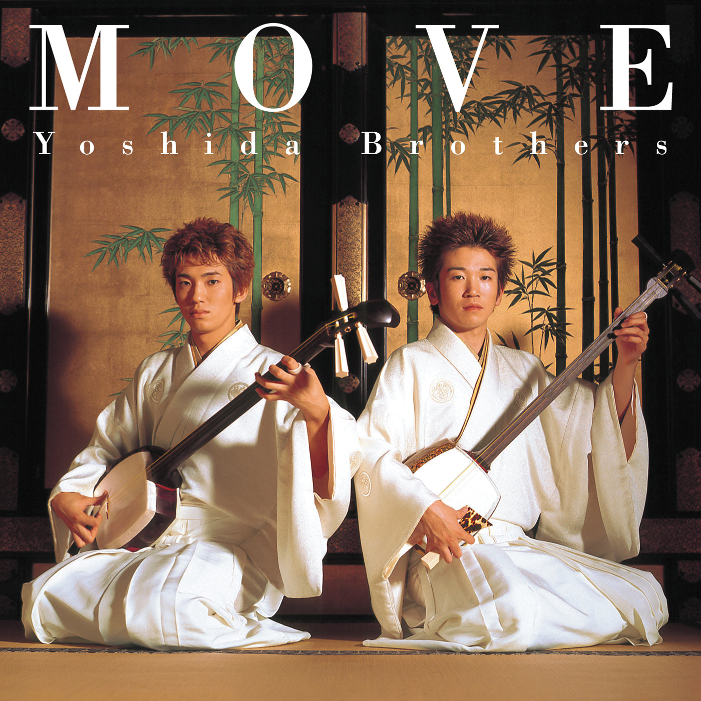 Yoshida Brothers - Move (CD)