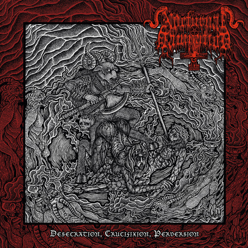 Nocturnal Damnation - Desecration, Crucifixion, Perversion (CD)