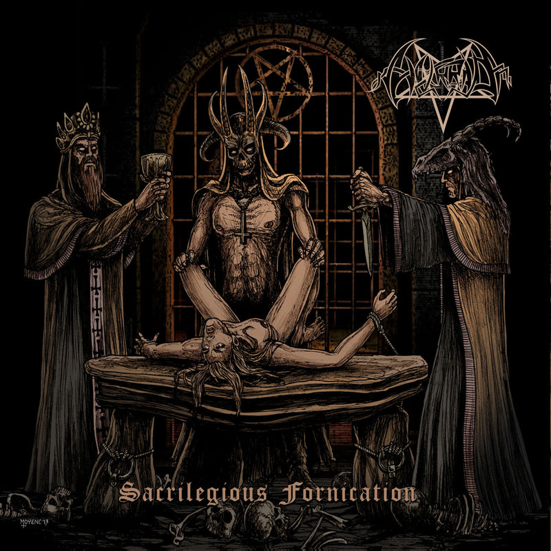 Horrid - Sacrilegious Fornication (CD)