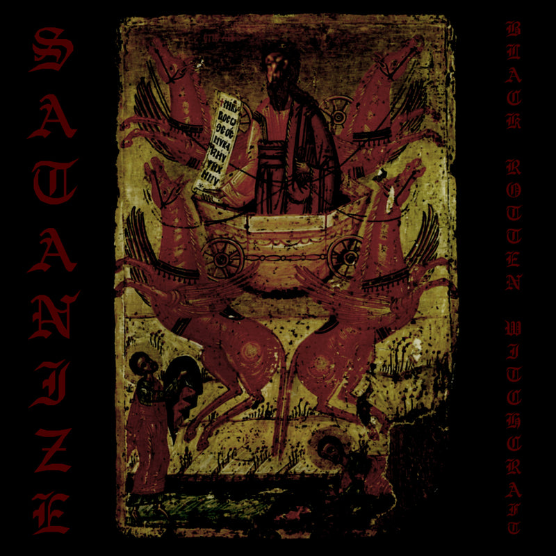Satanize - Black Rotten Witchcraft (CD)