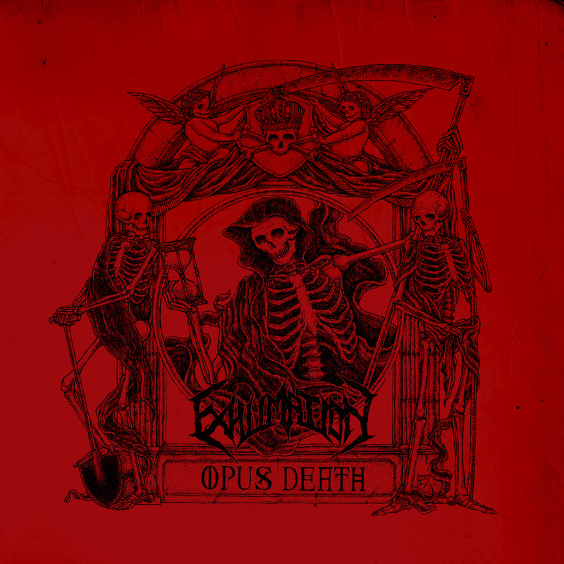 Exhumation - Opus Death (LP)