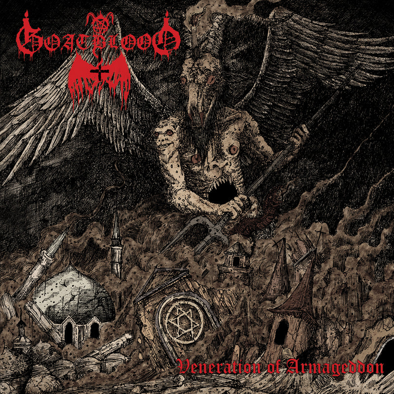 Goatblood - Veneration Of Armageddon (LP)