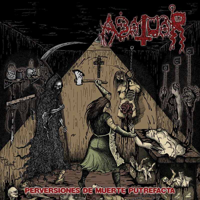 Abatuar - Perversiones De Muerte Putrefacta (CD)