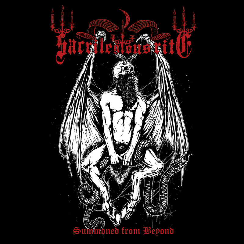 Sacrilegious Rite - Summoned From Beyond (LP)