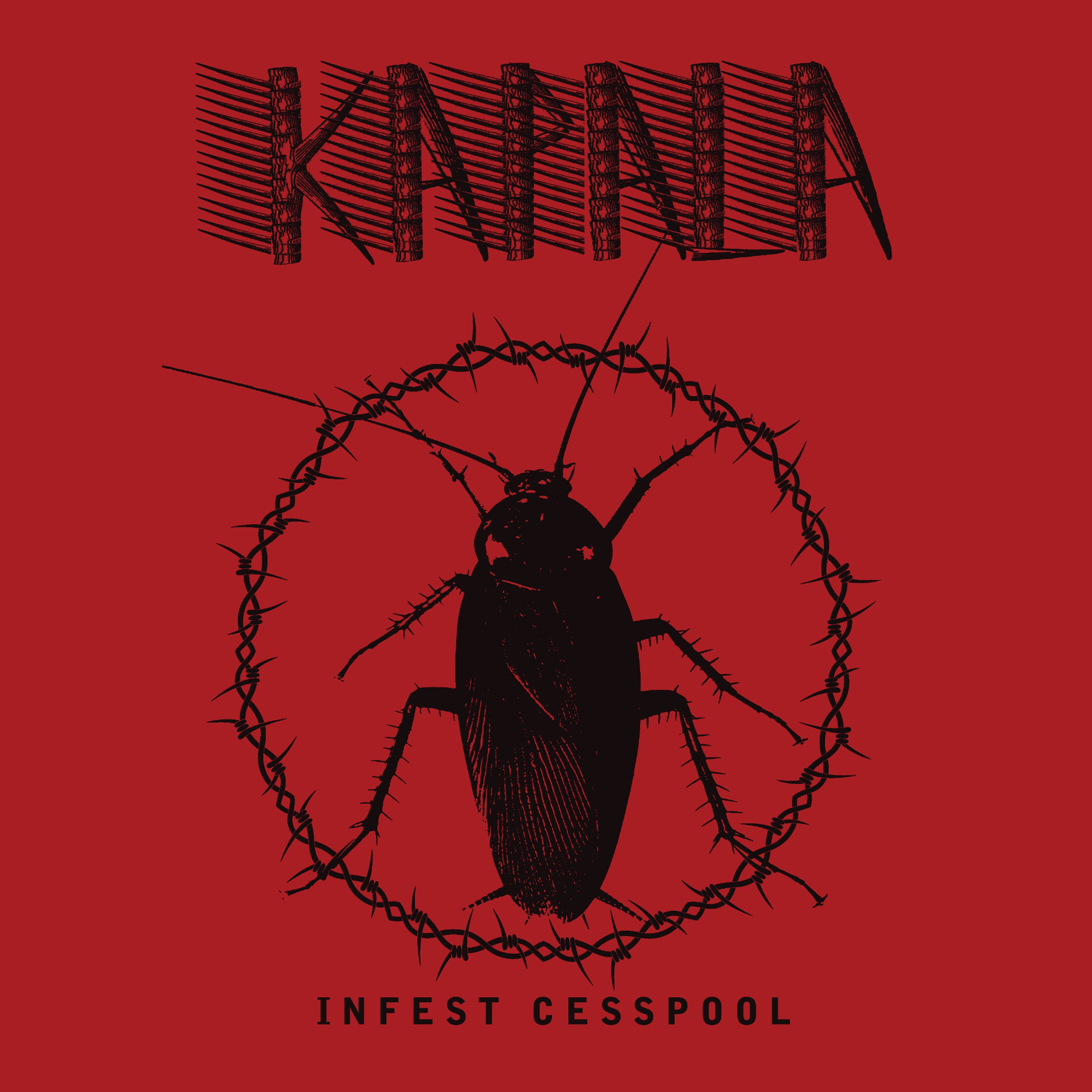 Kapala - Infest Cesspool (LP)
