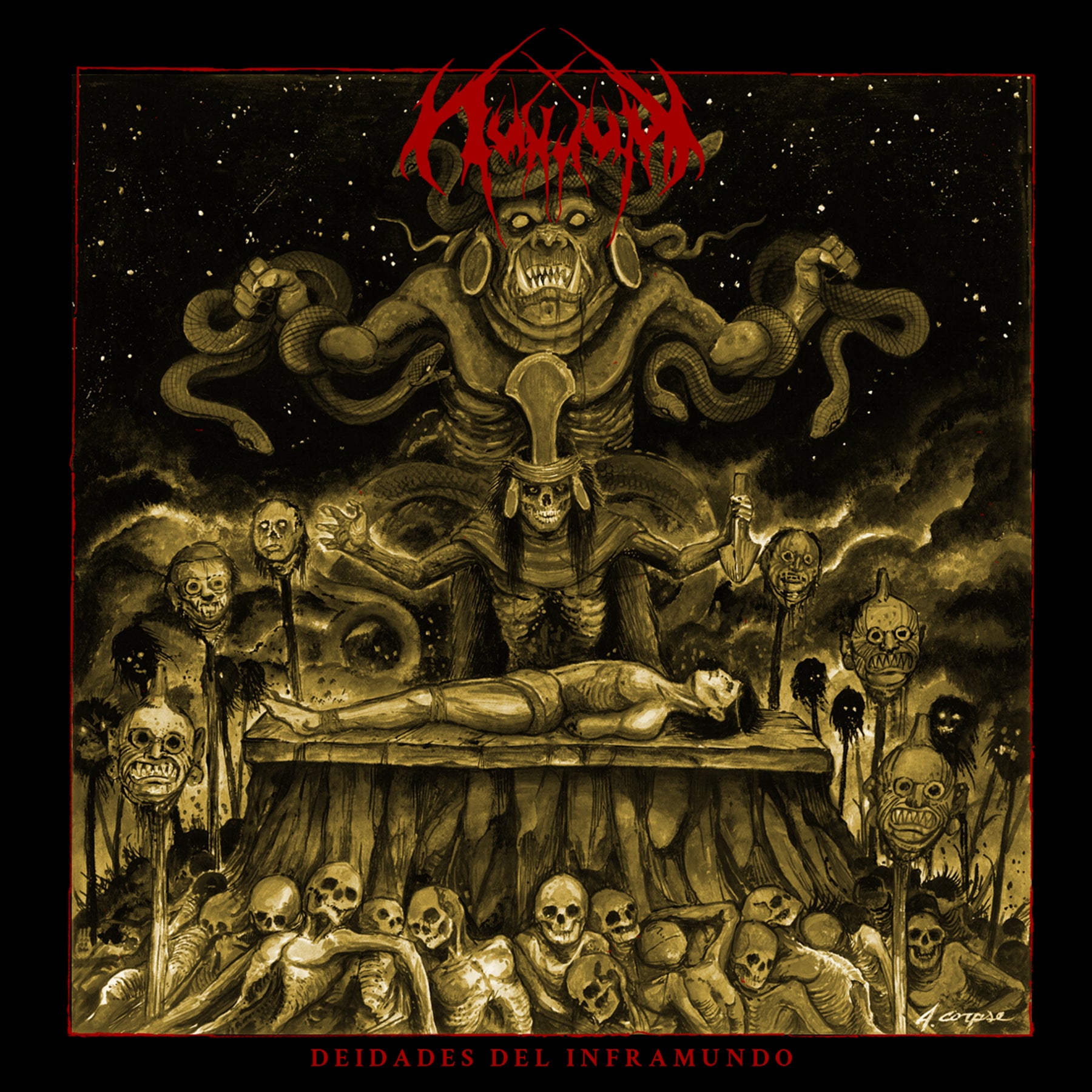 Tunjum - Deidades Del Inframundo (CD)