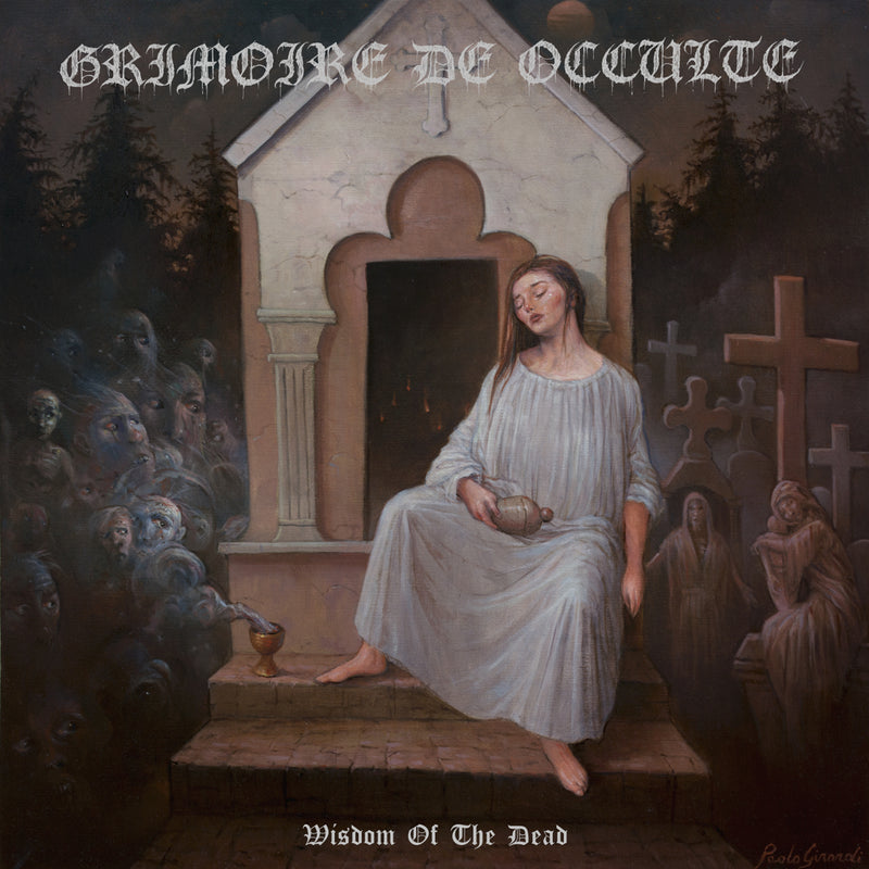 Grimoire De Occulte - Wisdom Of The Dead (LP)