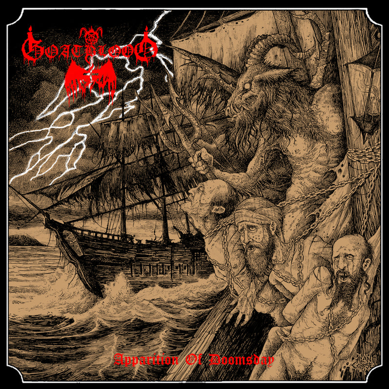 Goatblood - Apparition Of Doomsday (LP)