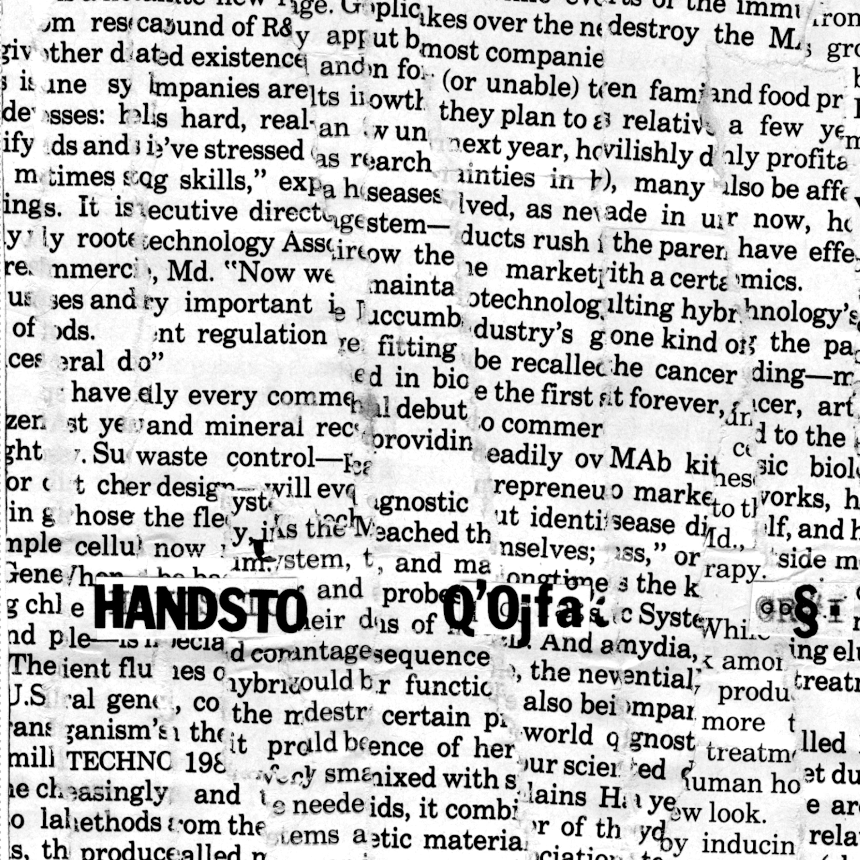 Hands To - Q'ojfa (CD)