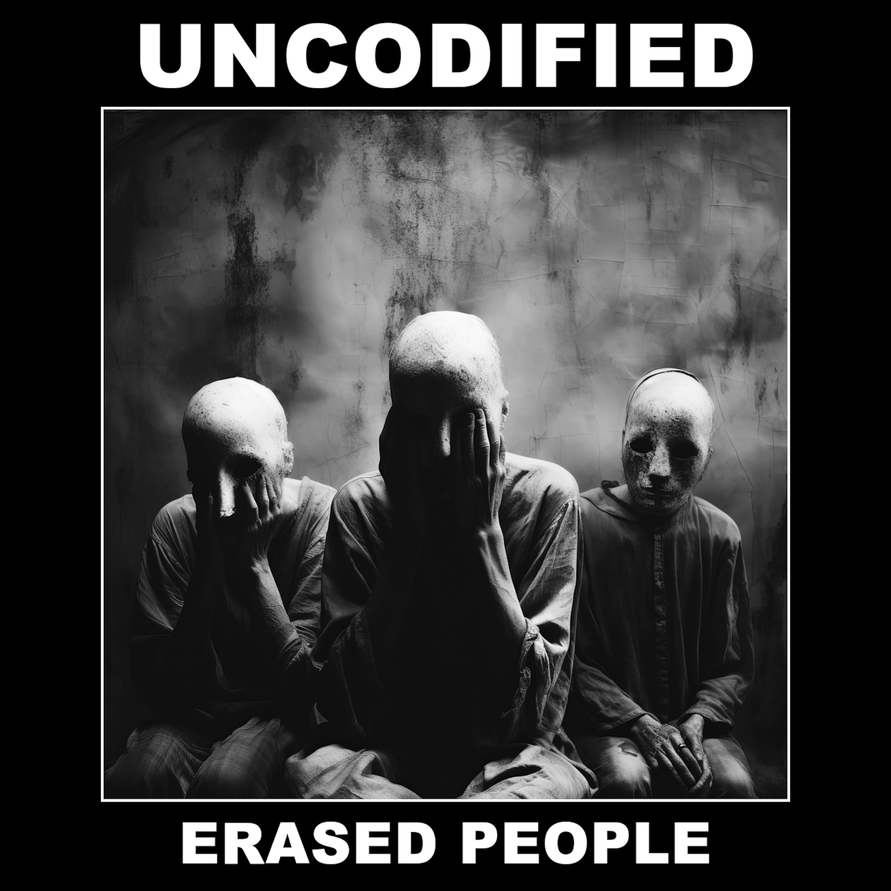 Uncodified - Erased People (CD)