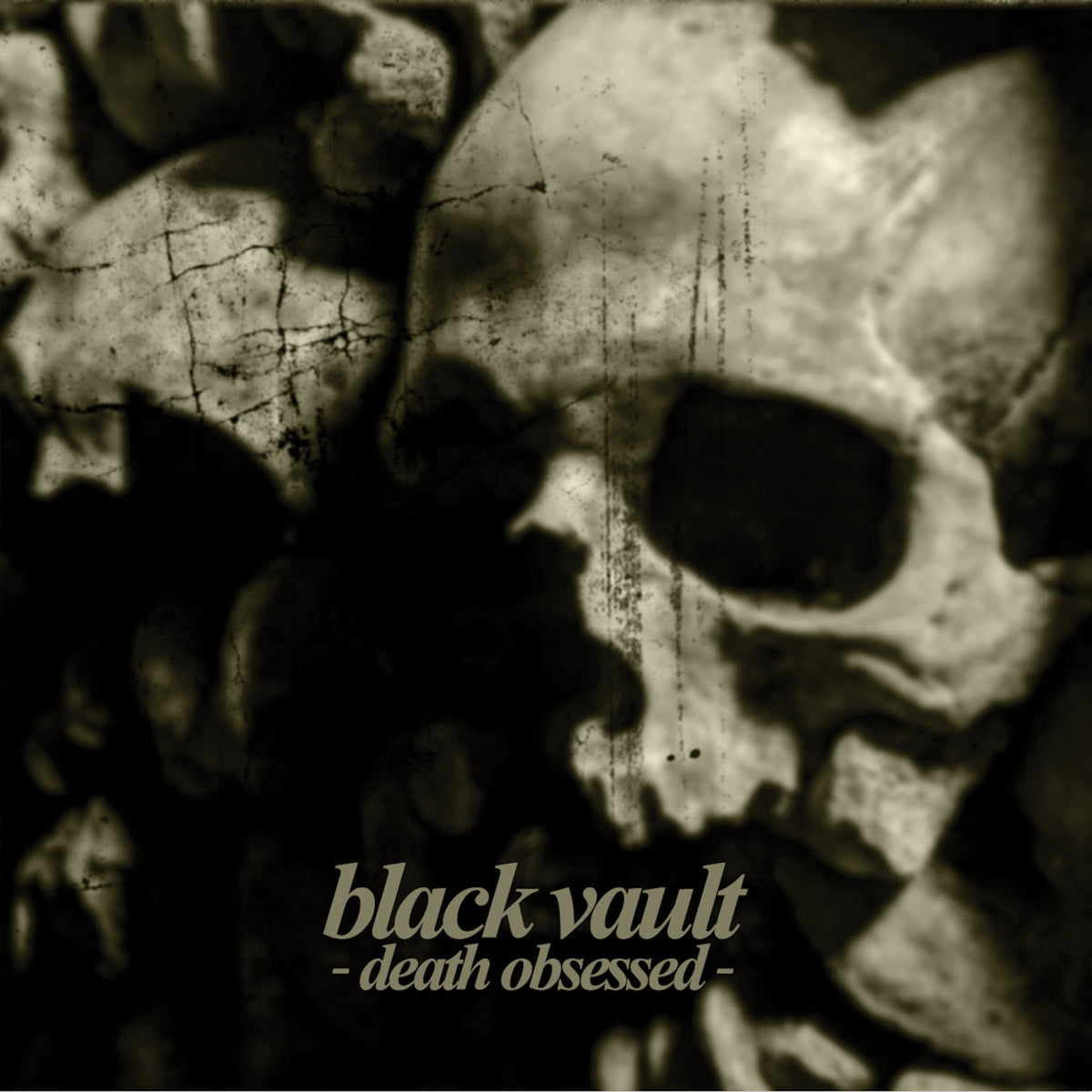 Black Vault - Death Obsessed (CD)