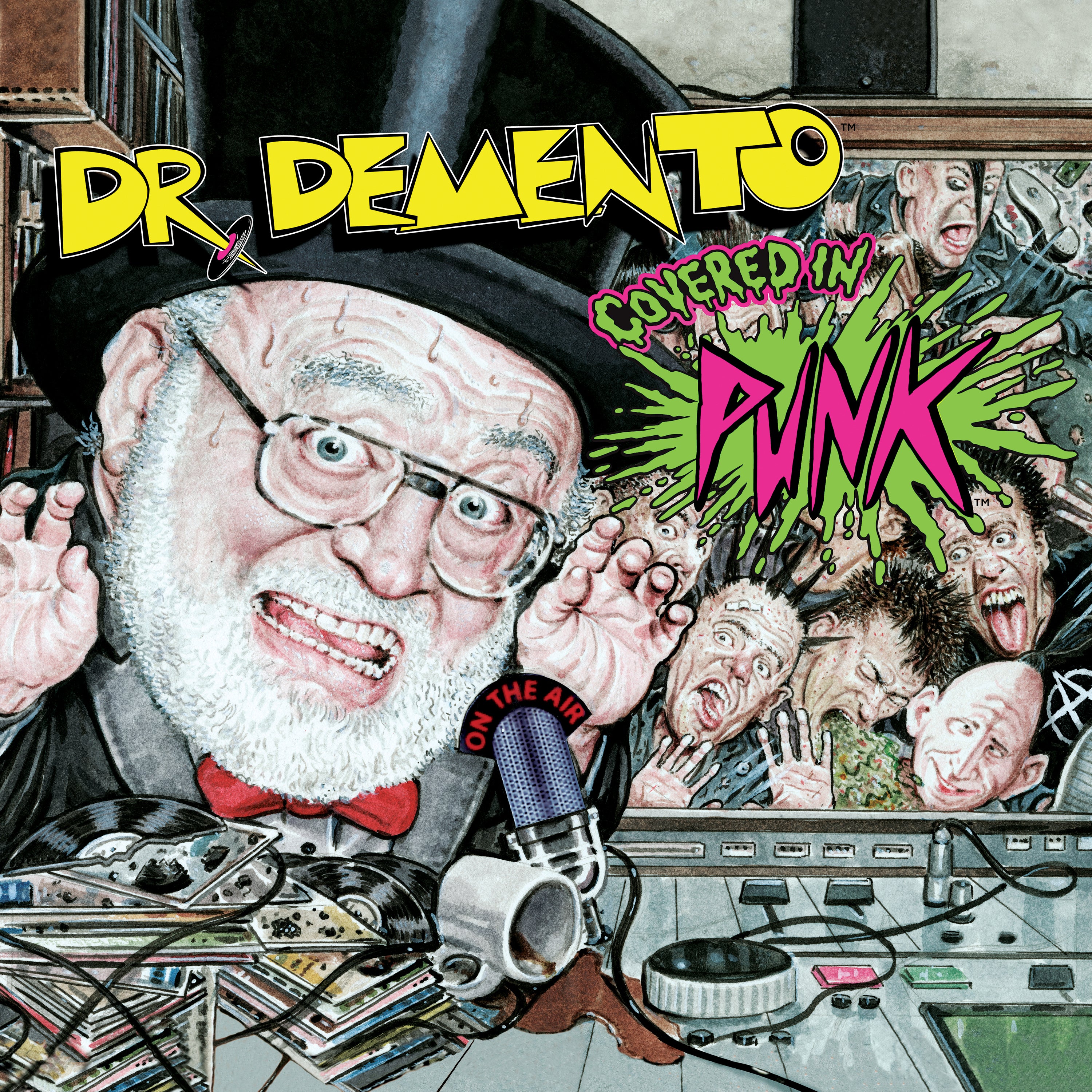 Dr. Demento Covered In Punk (LP)