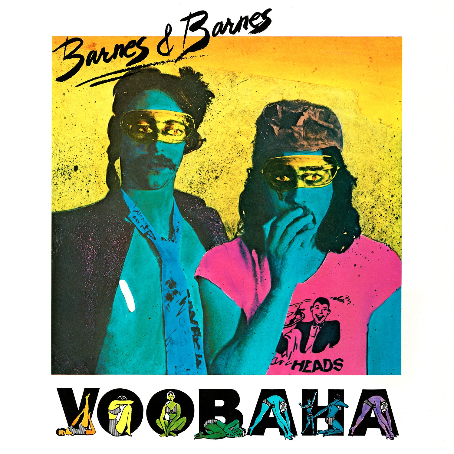 Barnes & Barnes - Voobaha (LP)