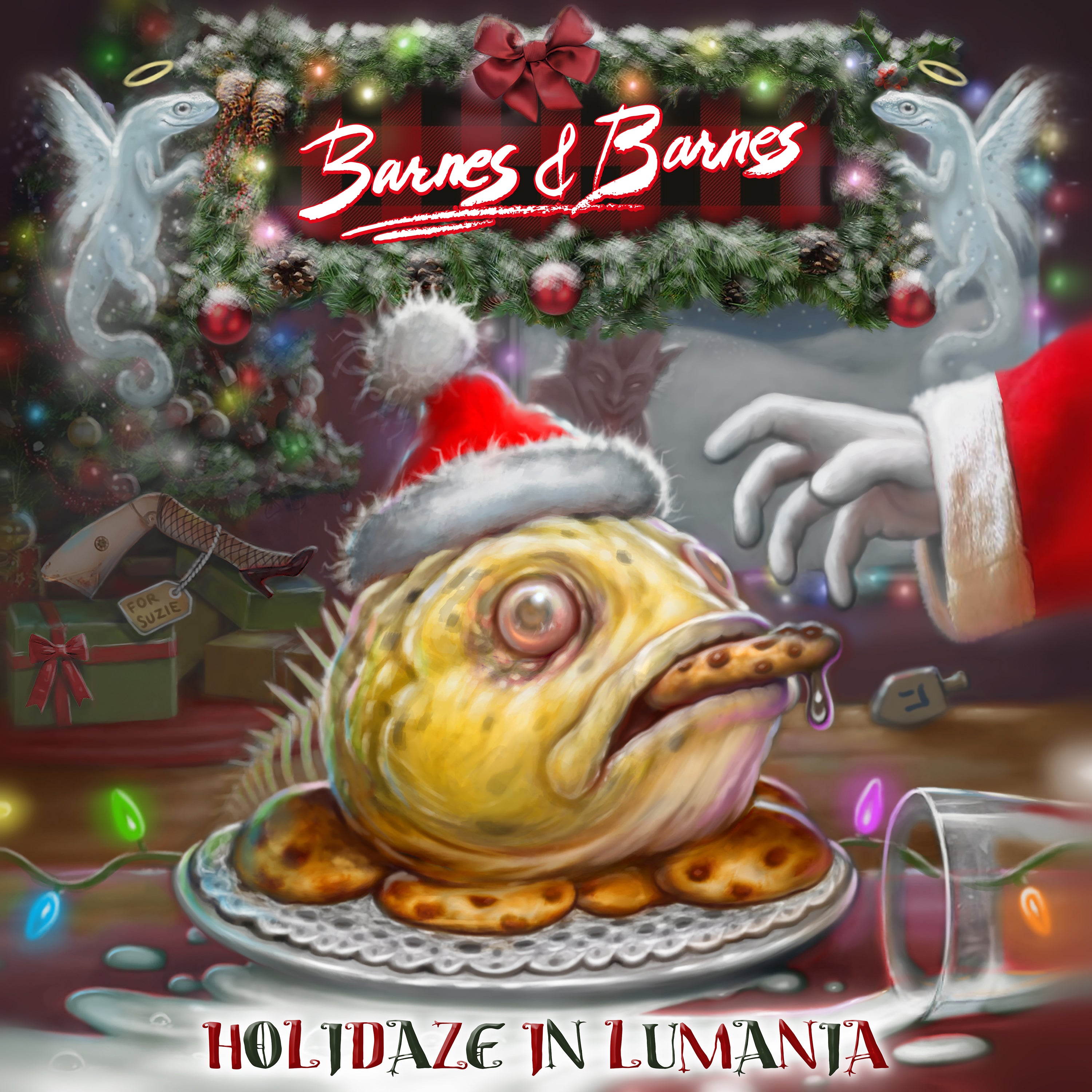 Barnes & Barnes - Holidaze In Lumania (LP)