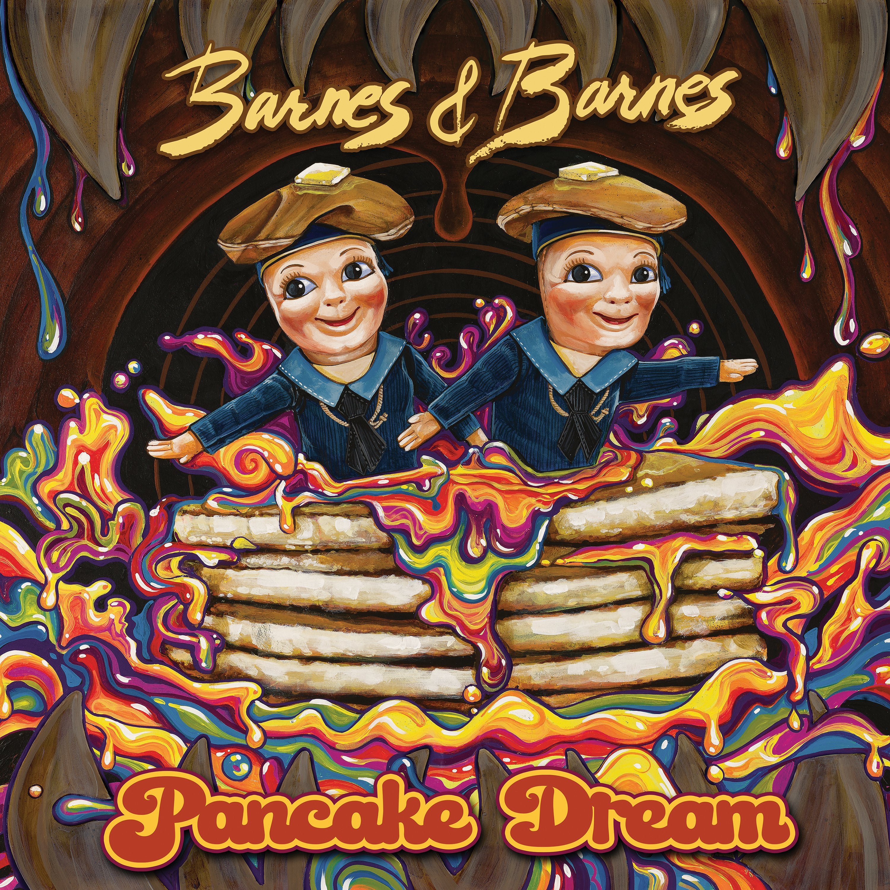 Barnes & Barnes - Pancake Dream (LP)