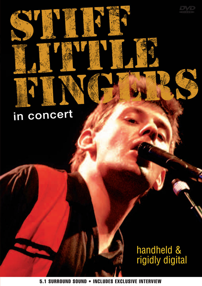 Stiff Little Fingers - Handheld and Rigidly Digital (DVD)