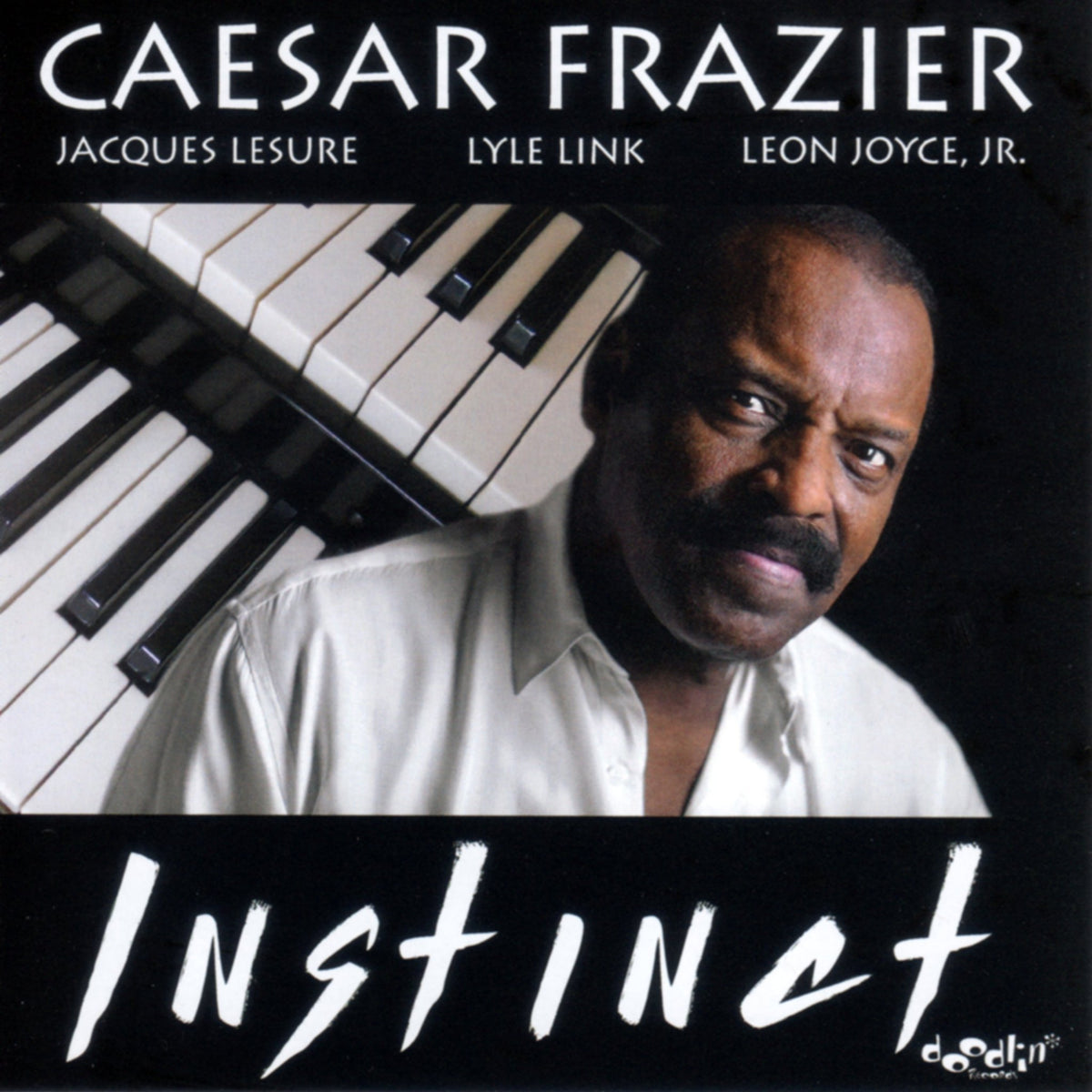 Caesar Frazier - Instinct (CD)