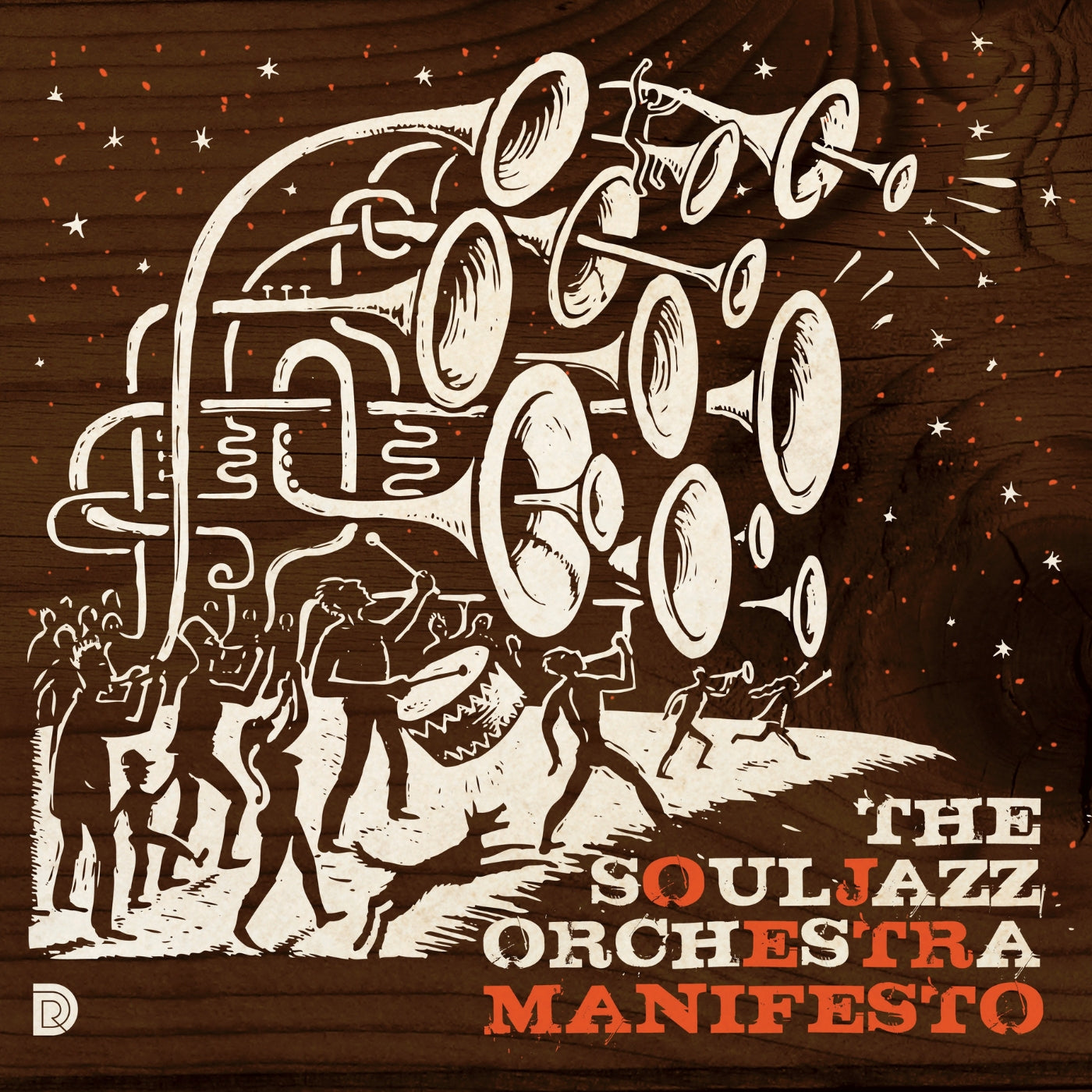 The Souljazz Orchestra - Manifesto (Translucent Orange Edition) (LP)