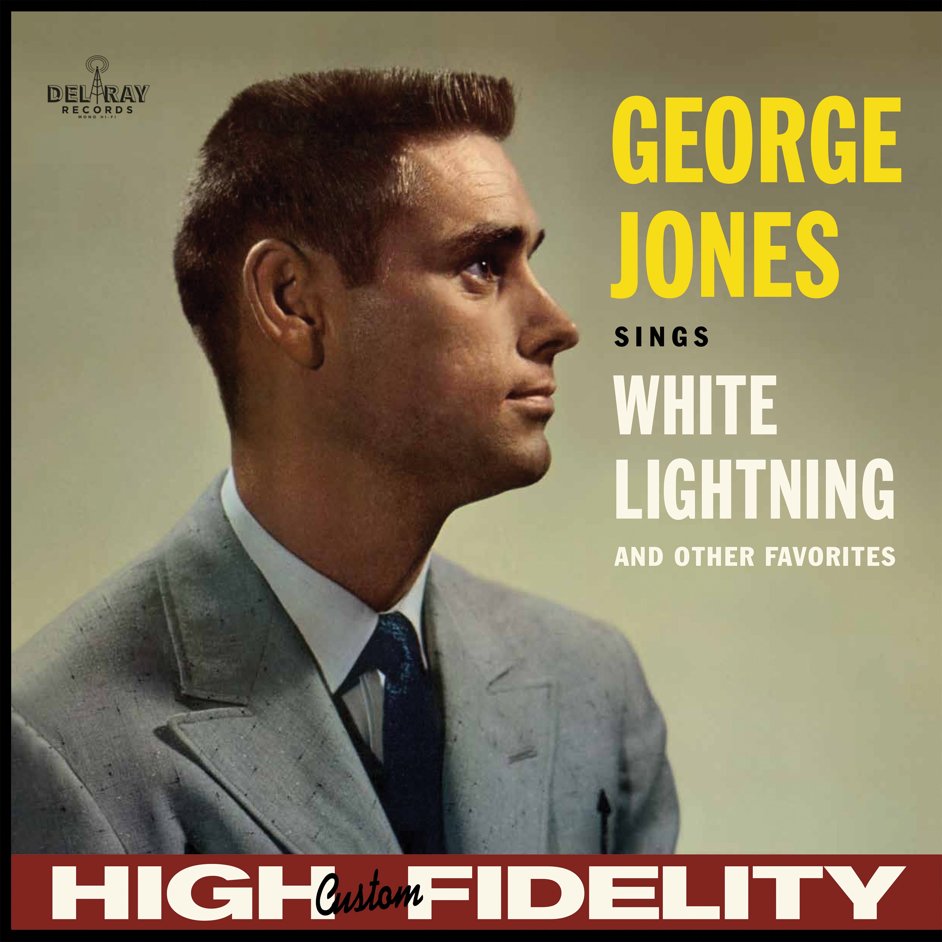 George Jones - Sings White Lightning And Other Favorites (LP)