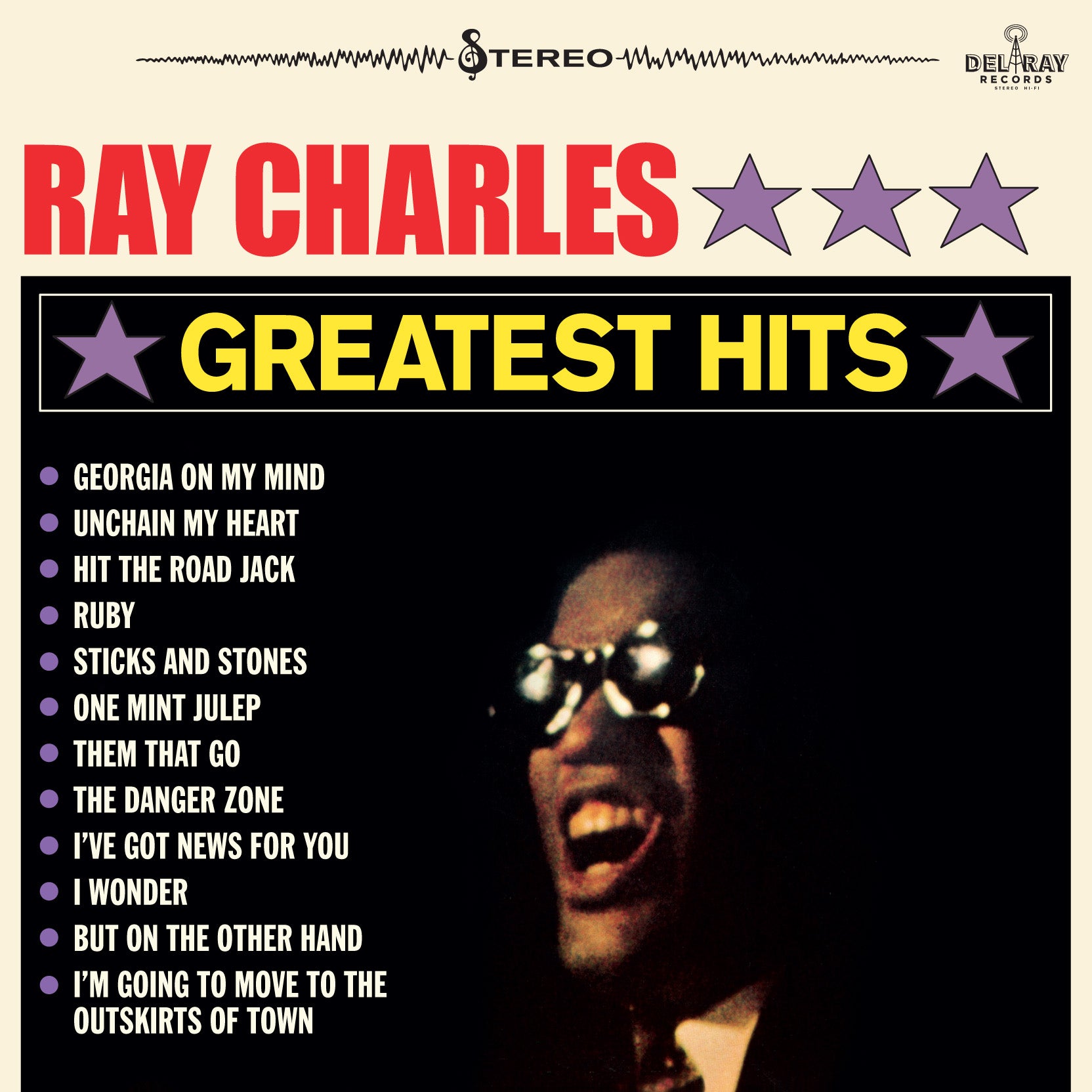 Ray Charles - Greatest Hits (LP)