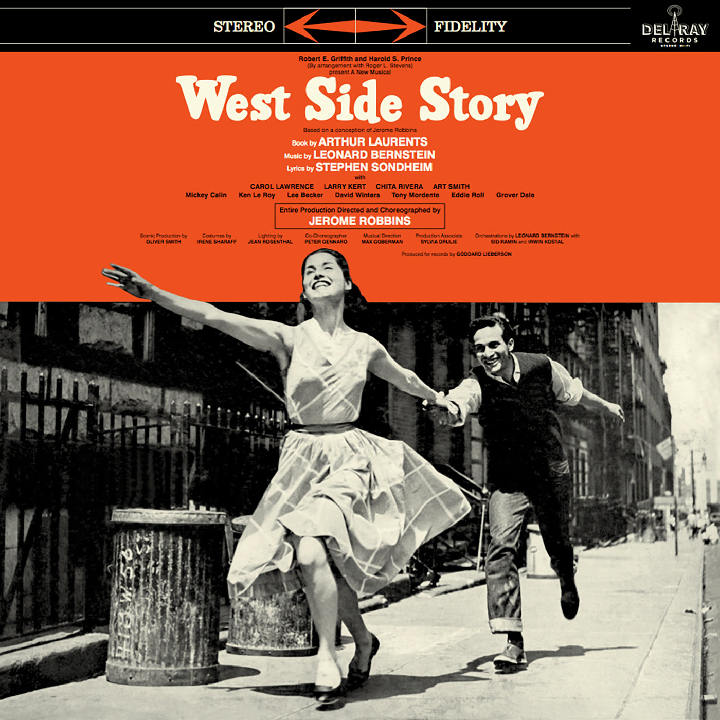 Leonard Bernstein - West Side Story (LP)