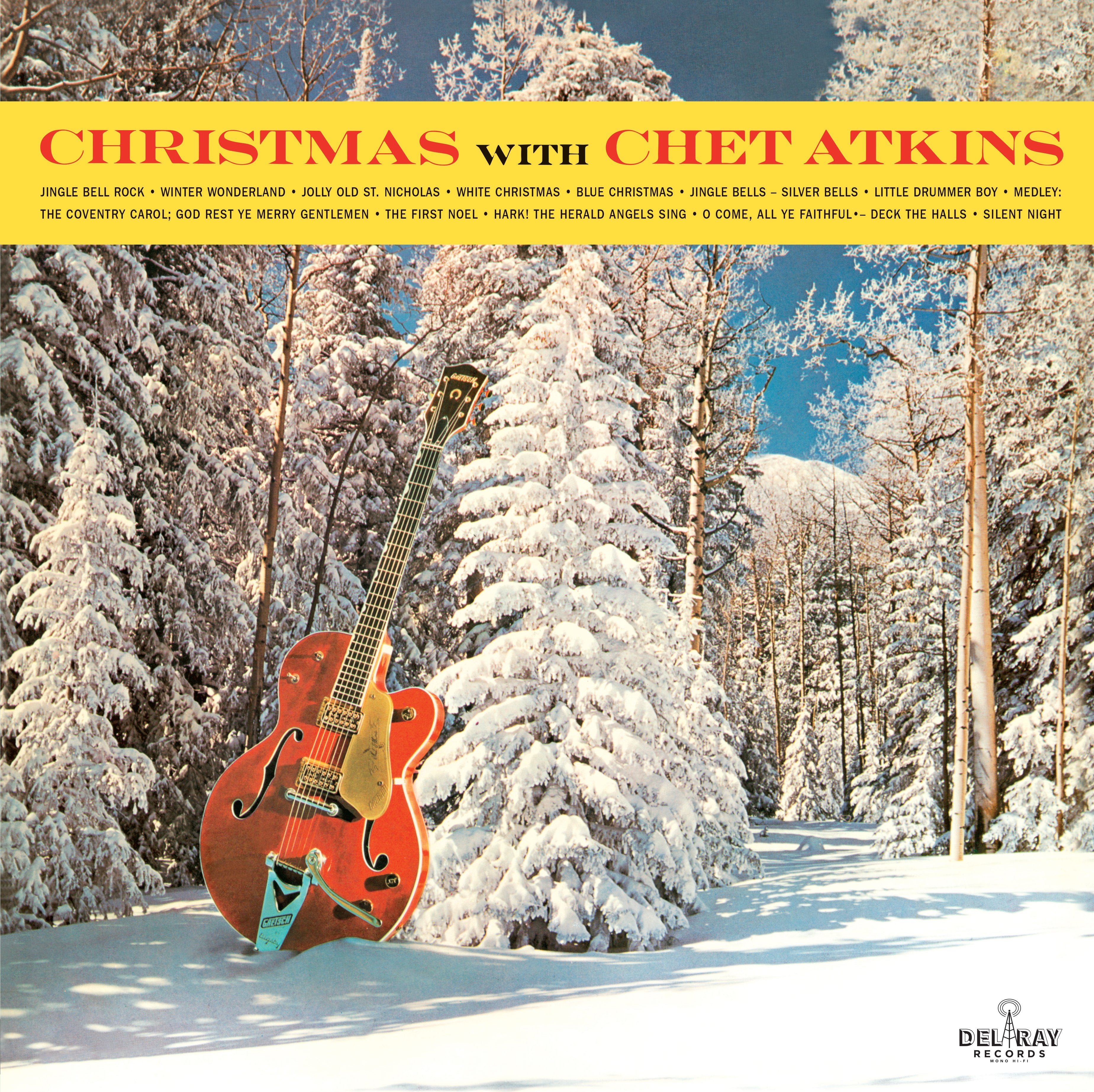 Chet Atkins - Christmas With Chet Atkins (LP)
