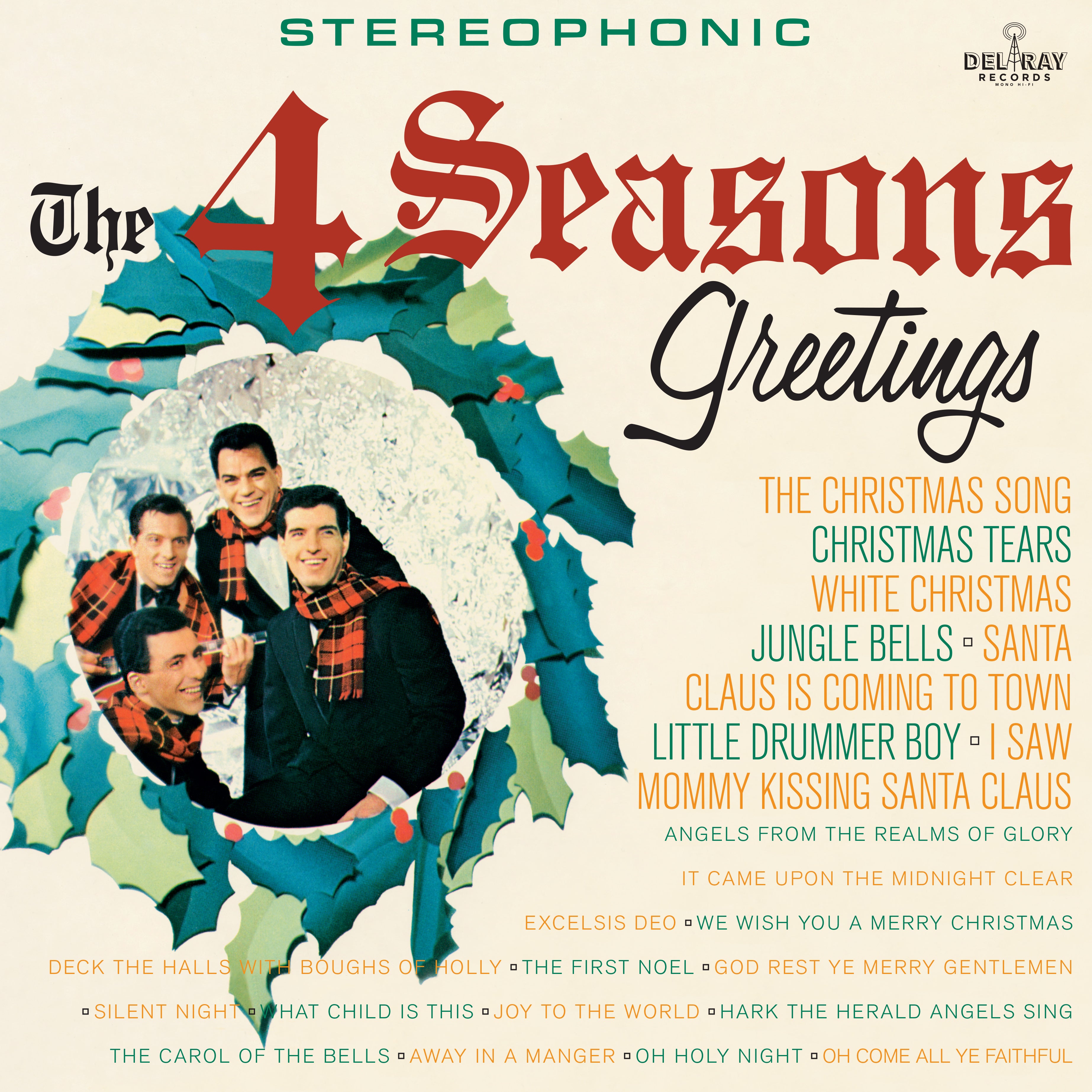 Four Seasons - The 4 Seasons Greetings (LP)