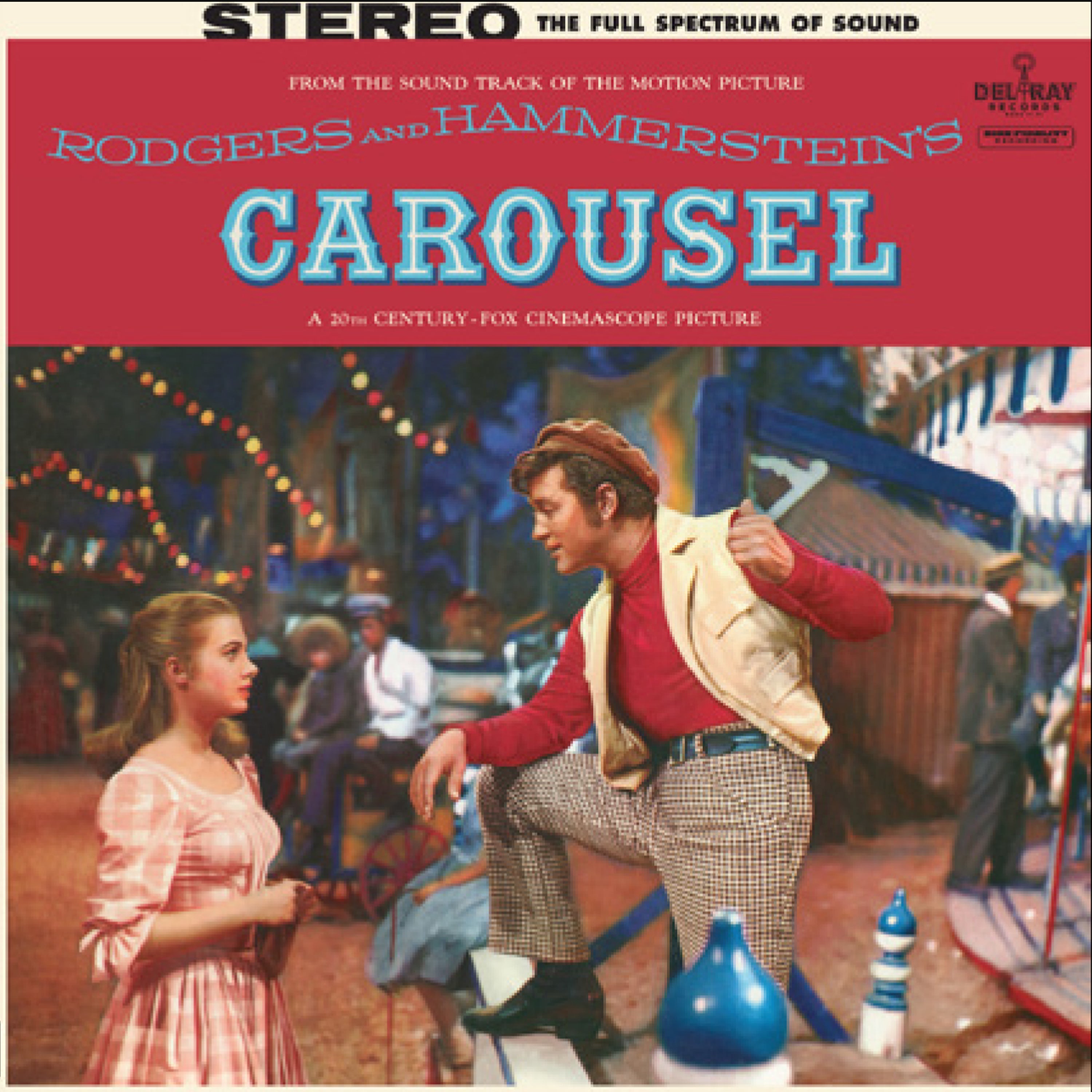 Rodgers And Hammerstein - Carousel (Original Motion Picture Soundtrack) (LP)