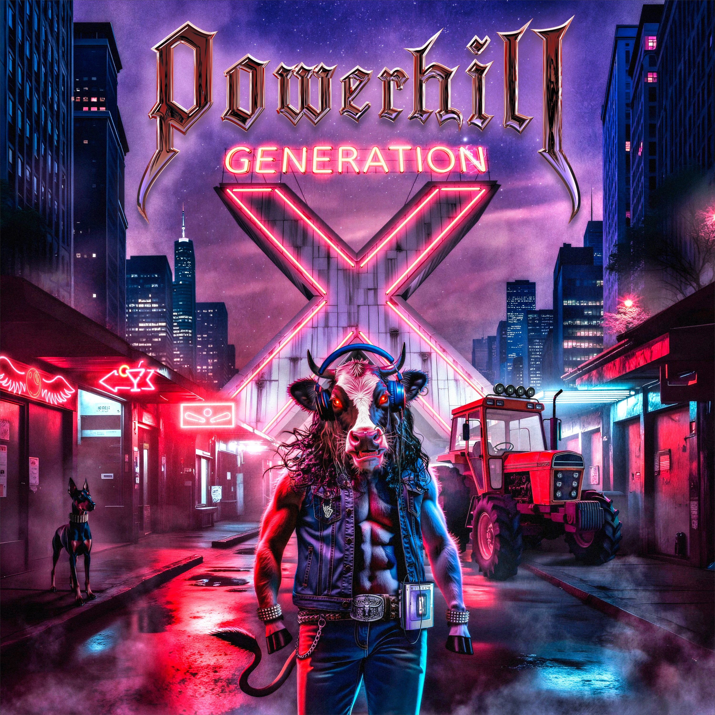 Powerhill - Generation X (CD)