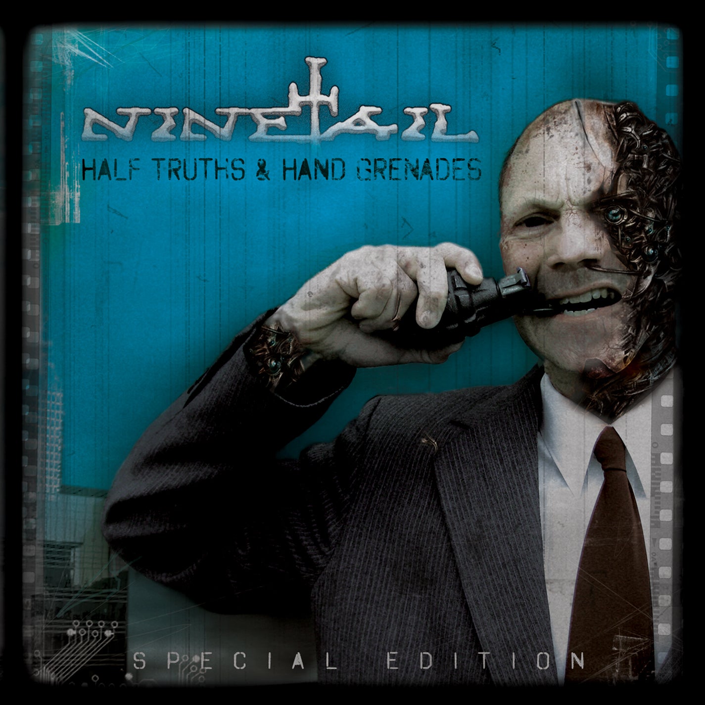 Ninetail - Half Truths and Hand Grenades (CD)
