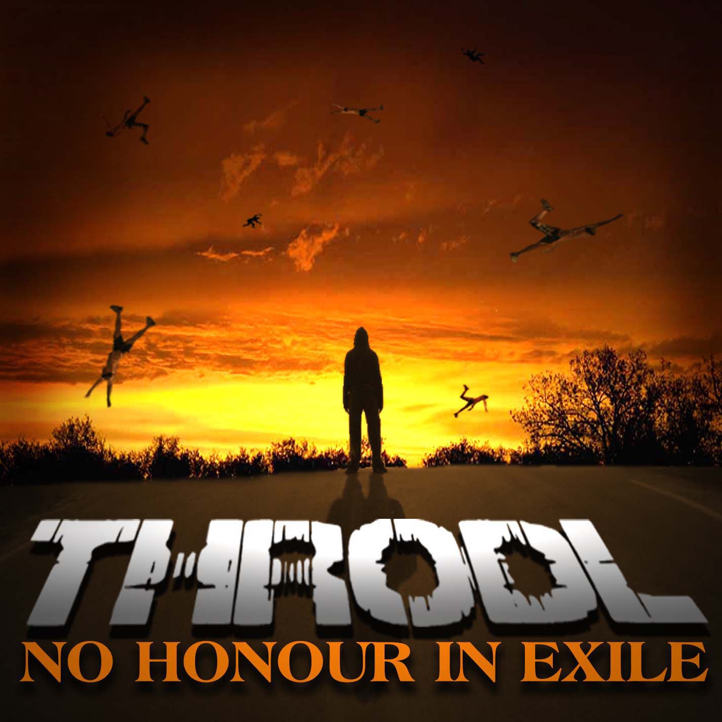 Throdl - No Honour In Exile (CD)