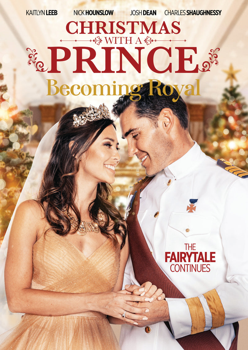 Christmas With A Prince: Becoming Royal (DVD)