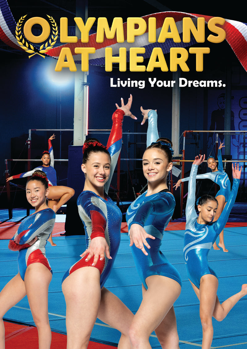 Olympians At Heart (DVD)