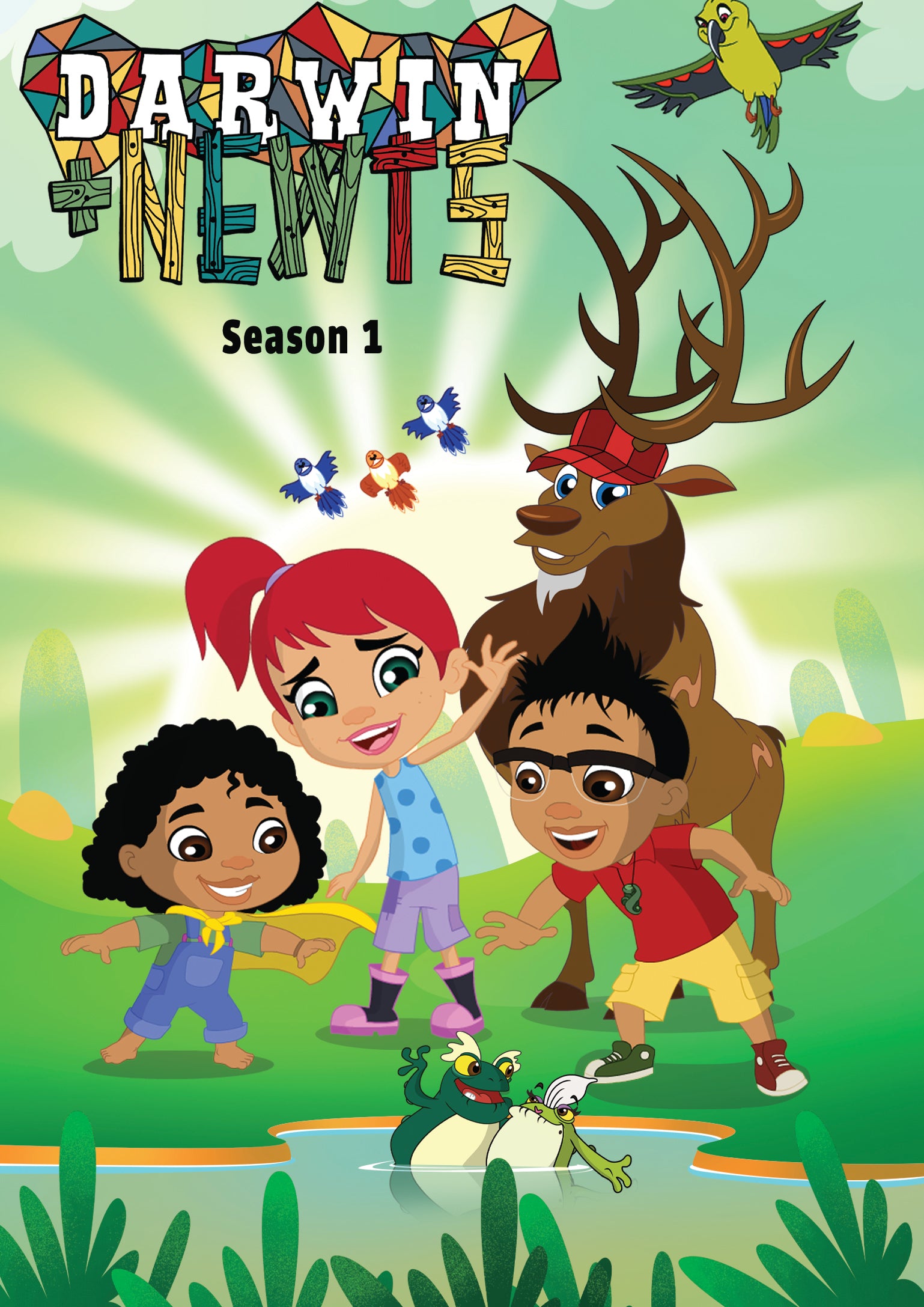 Darwin & Newts: Season One (DVD)