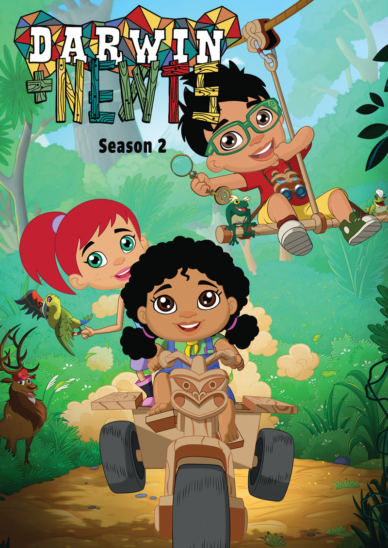 Darwin & Newts: Season Two (DVD)