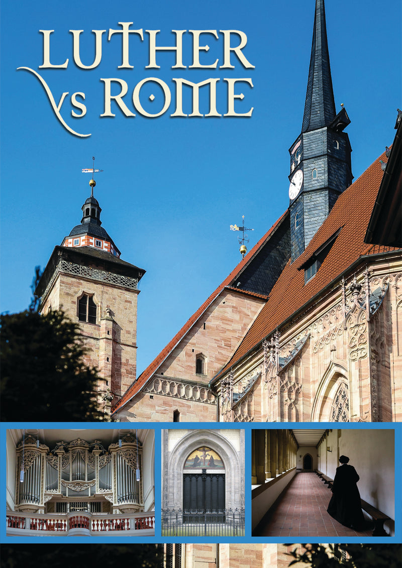 Luther Vs. Rome (DVD)