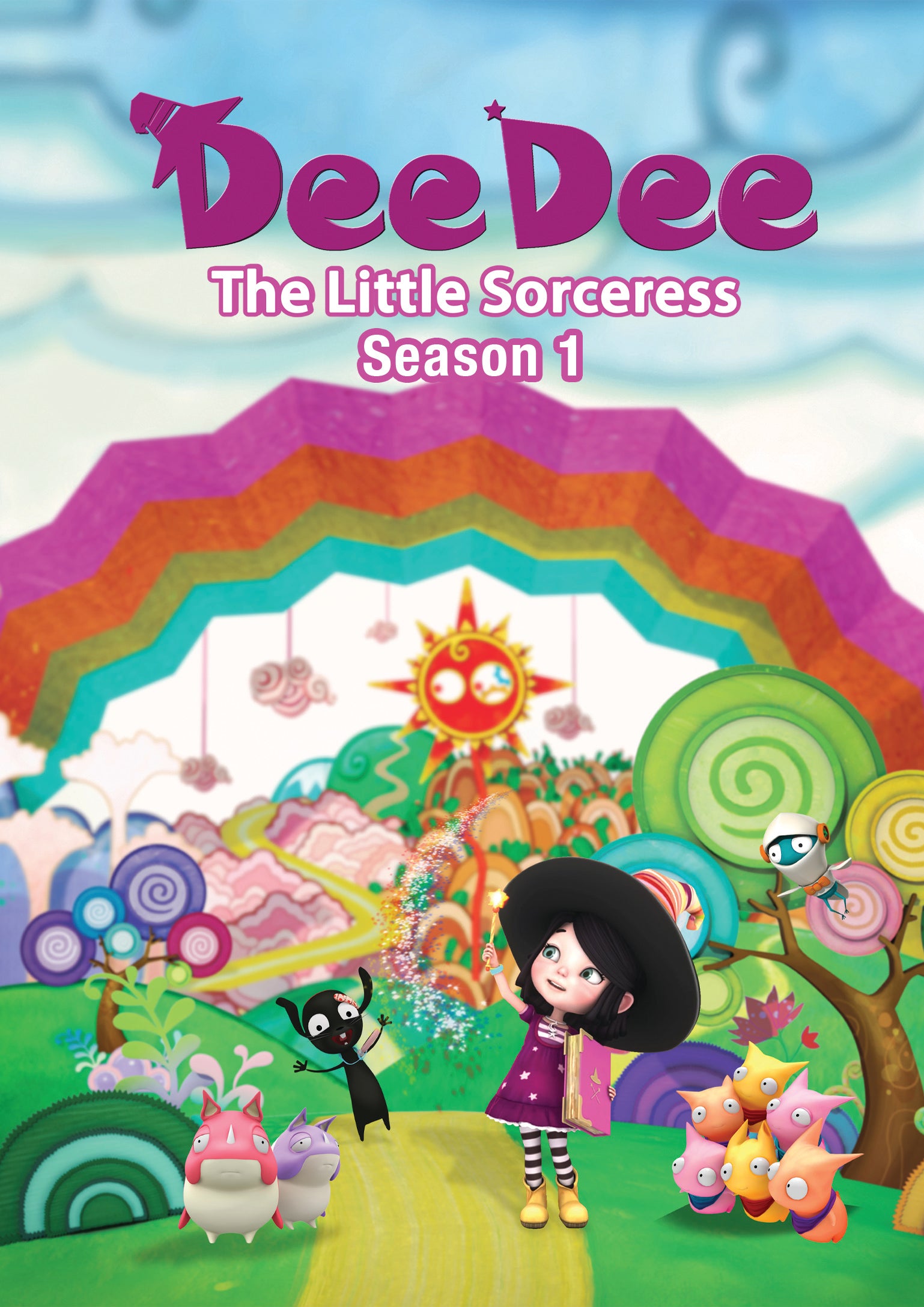 Deedee The Little Sorceress: Season One (DVD)