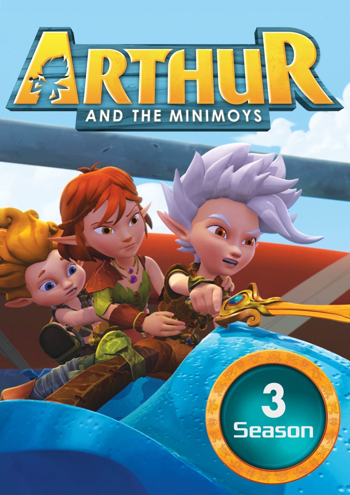 Arthur And The Minimoys: Season Three (DVD)