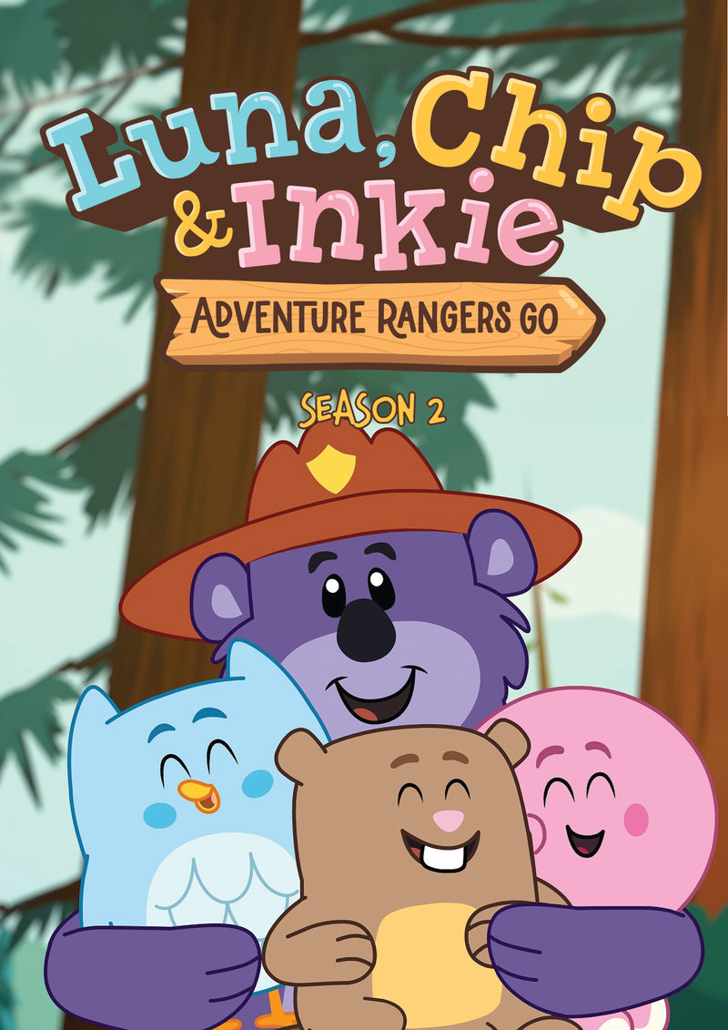 Luna, Chip & Inkie: Season Two (DVD)