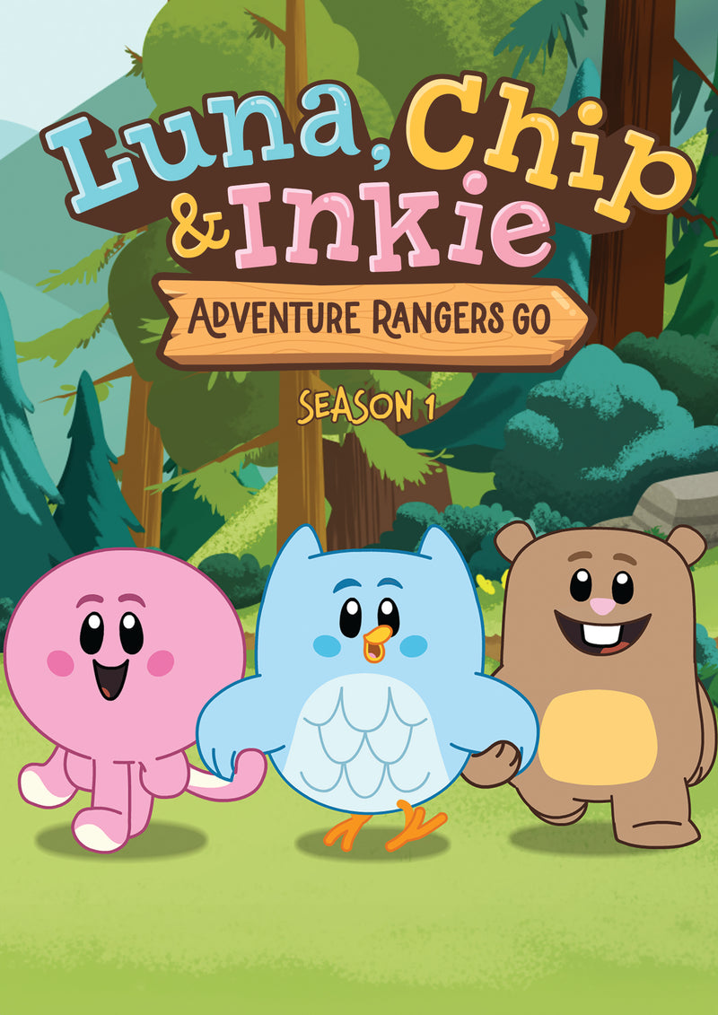 Luna, Chip & Inkie: Season One (DVD)